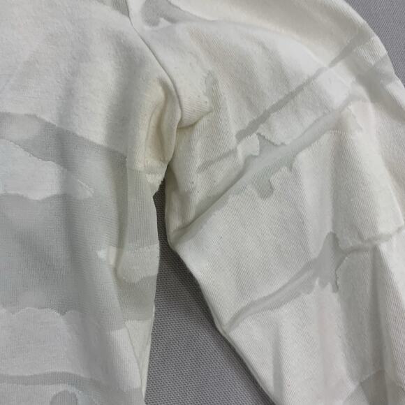 Vintage Versace Jeans Couture Medusa Logo Women Long Sleeve Sz M Made in Italy - Picture 5 of 12